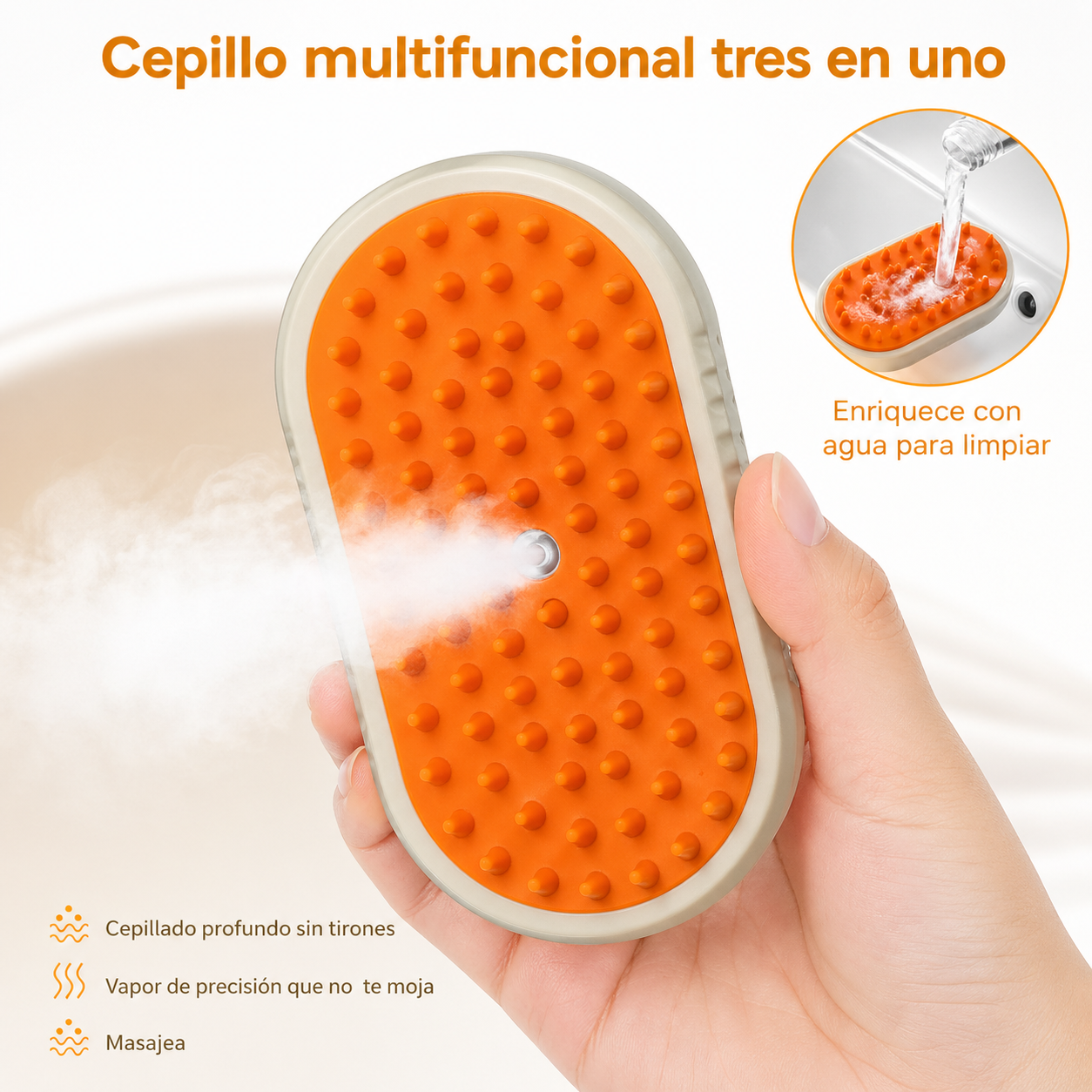 Cepillo para mascota