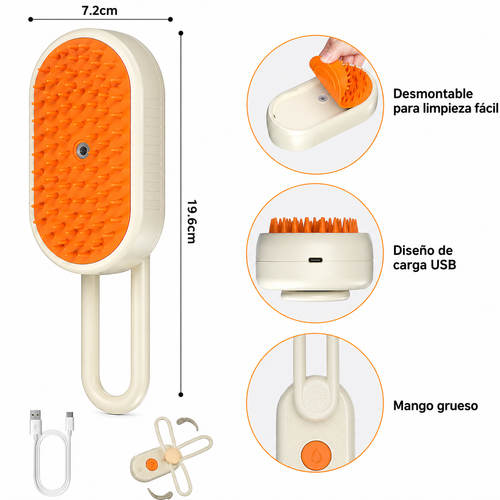 Cepillo para mascota
