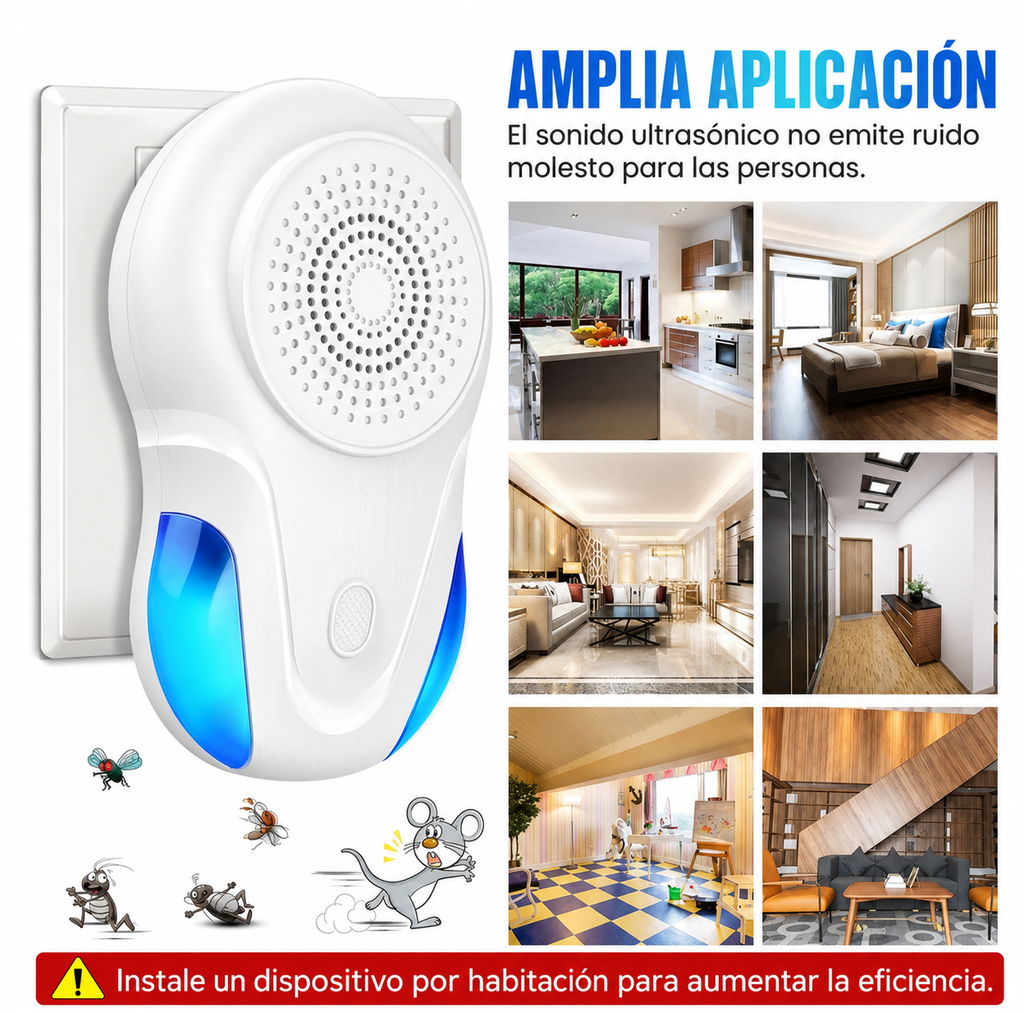 Repelente para insectos y ratas