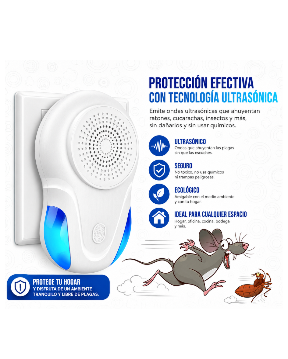 Repelente para insectos y ratas