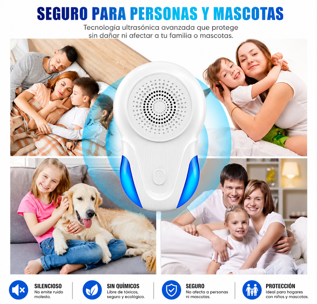 Repelente para insectos y ratas