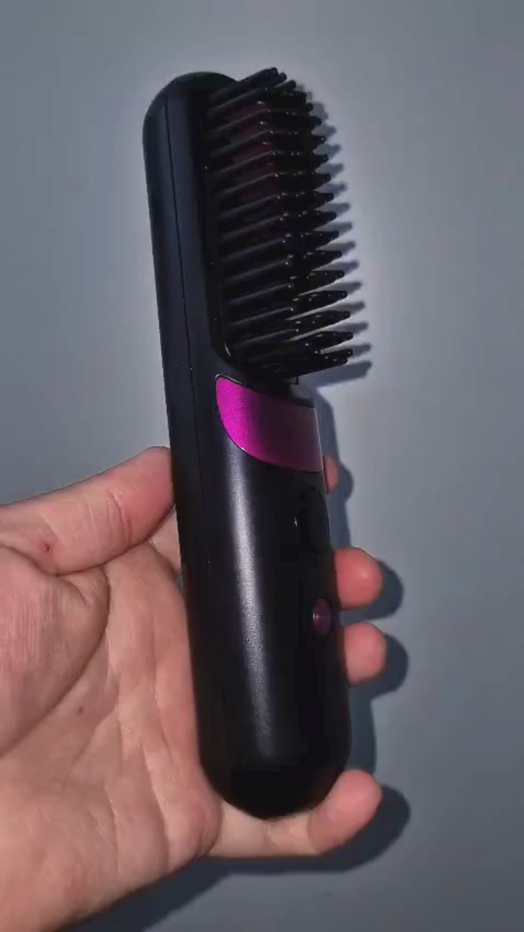 Peine Alisador Inalámbrico- Anti Frizz